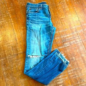 Lucky Brand 221 Original Straight Men's Jeans Size 33x34 Zipper Fly Casual